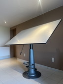 Vintage Nike Ekilstuna drawing table