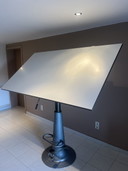 Vintage Nike Ekilstuna drawing table