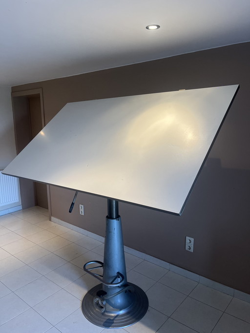 Mesa de dibujo Nike Ekilstuna vintage