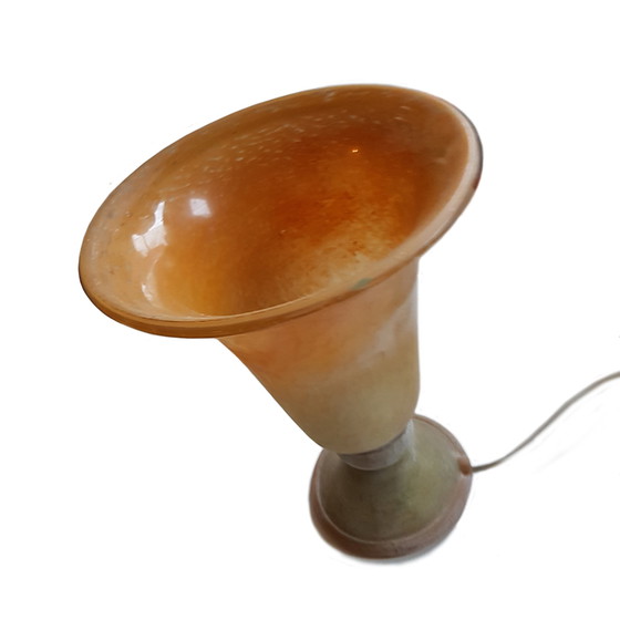 Image 1 of Italian Scavo Torchiere table lamp