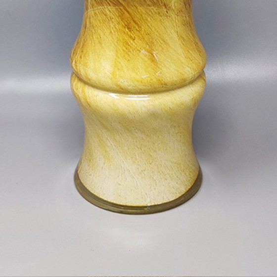 Image 1 of Paire de vases vintage en verre de Murano par Enrico Coveri. Fabriqué en Italie