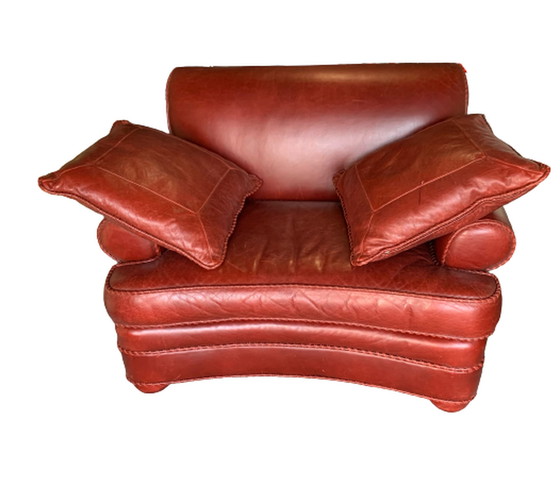 Image 1 of Lenore Mulligen Cowboy Cuddle chair