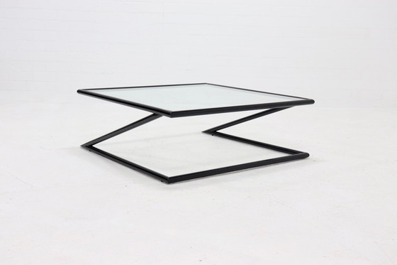 Image 1 of Dutch Post Modern 'Z' Coffee Table by Harvink 1980s