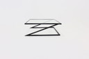 Dutch Post Modern 'Z' Coffee Table by Harvink 1980s