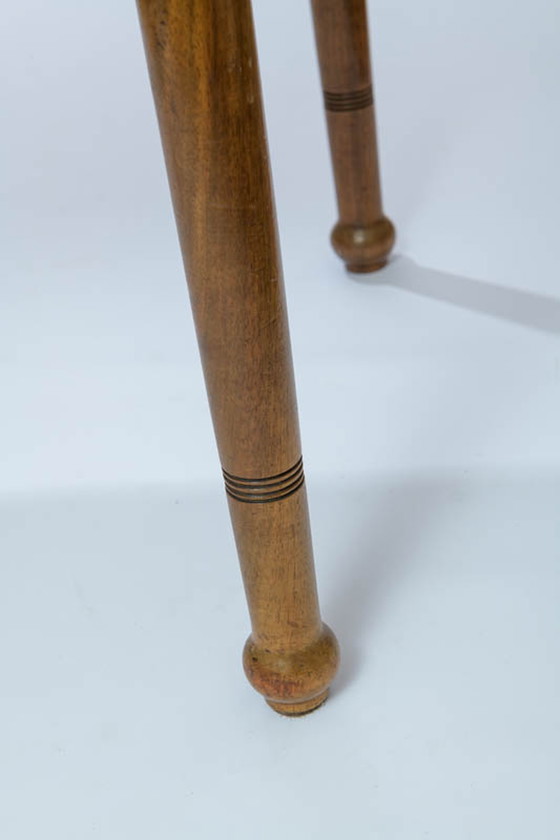 Image 1 of Jugendstihl secretaire +2x Chaise vintage