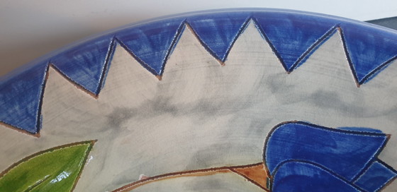 Image 1 of Eusebio ceramic glazed bowl