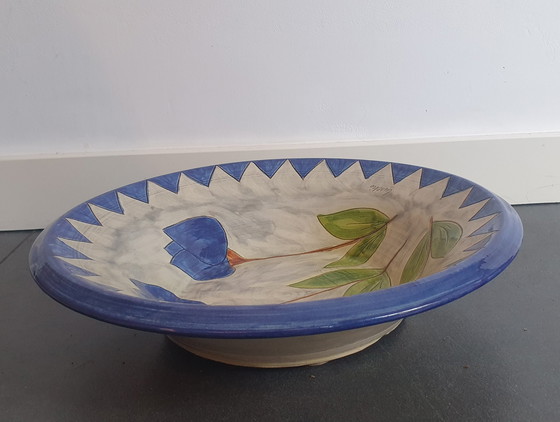 Image 1 of Eusebio ceramic glazed bowl