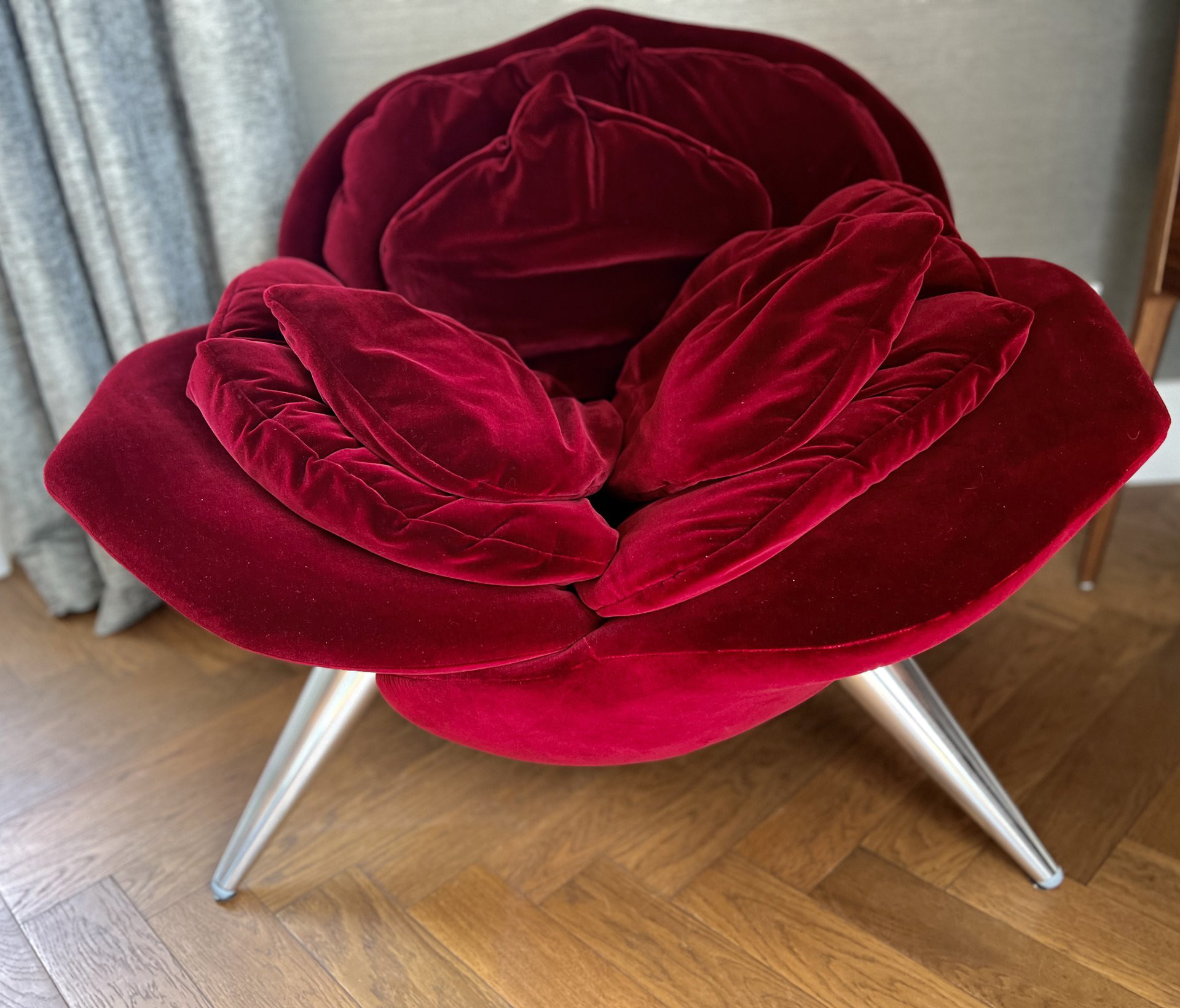 Rose Chair Edra Poltrona - Milia Shop