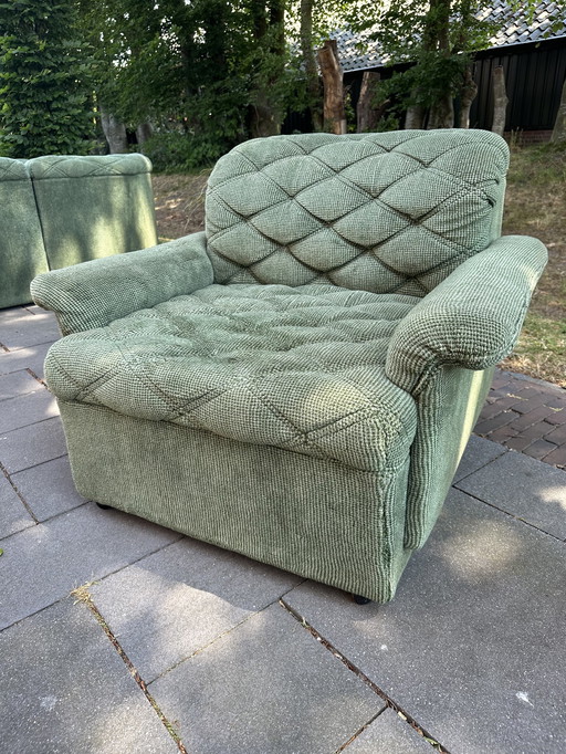 Laauser 70s lounge chair