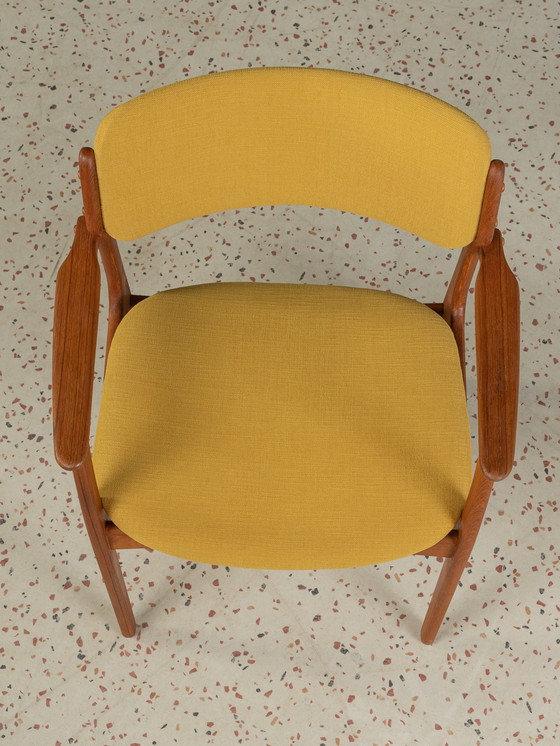 Image 1 of 6x  Erik Buch Dining chairs, set