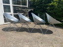 Kartell Eros chairs, 4 pieces