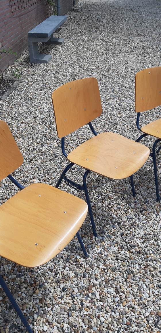 Image 1 of 10x Car Katwijk Stacking chair