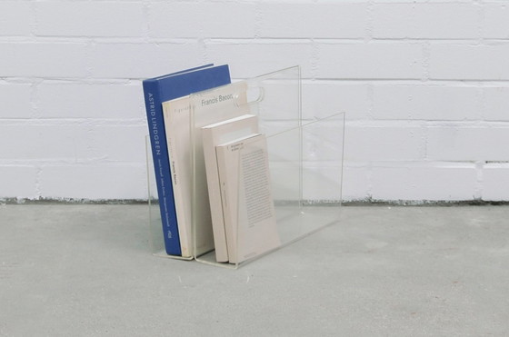 Image 1 of Plexiglas double reading rack