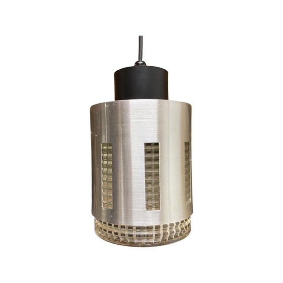 Image 1 of Lampada vintage in vetro/teak