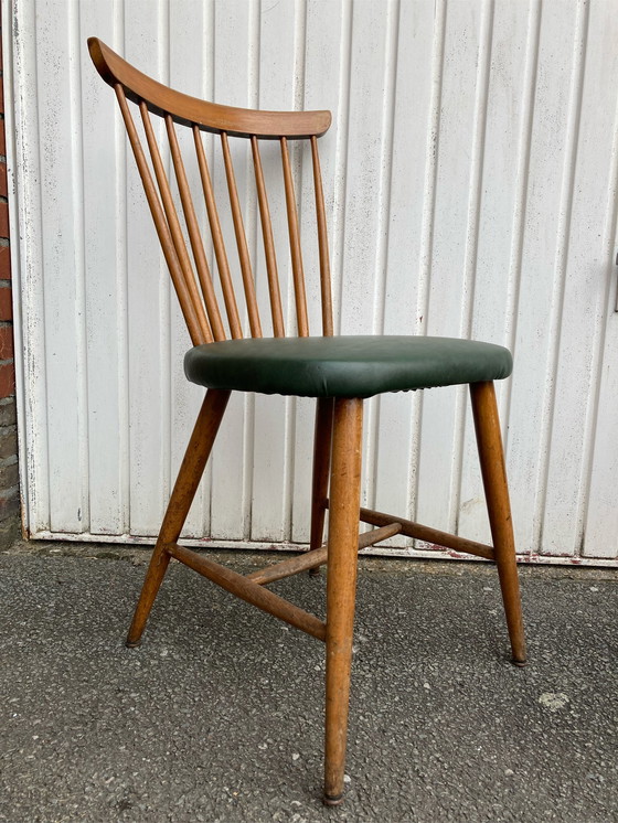 Image 1 of 6 Scandinavian dining set full teak