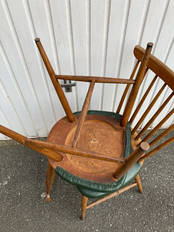 Image 1 of 6 Scandinavian dining set full teak