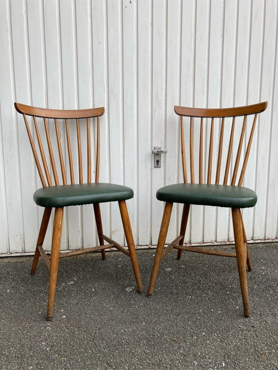 Image 1 of 6 Scandinavian dining set full teak