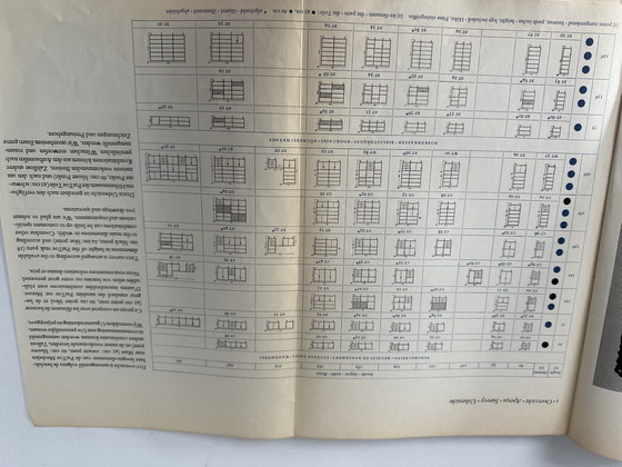 Image 1 of Armoire de bibliothèque PasToe modèle BT61