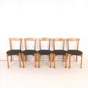 5 sedie moderniste vintage
