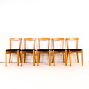 5 sedie moderniste vintage