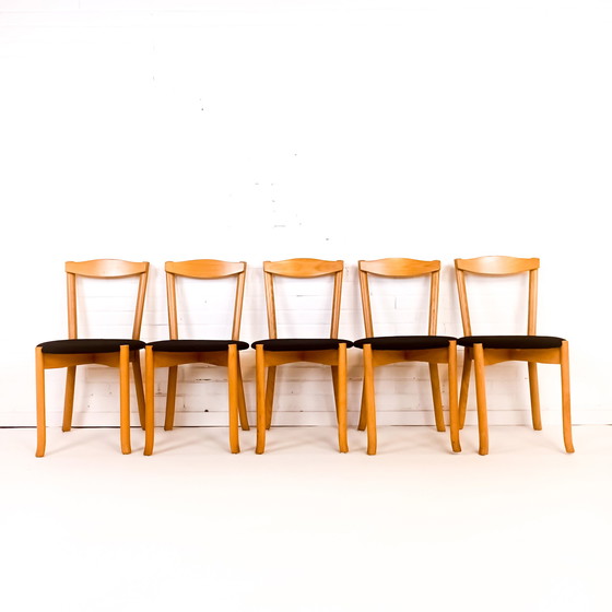 Image 1 of 5x vintage modernist chairs