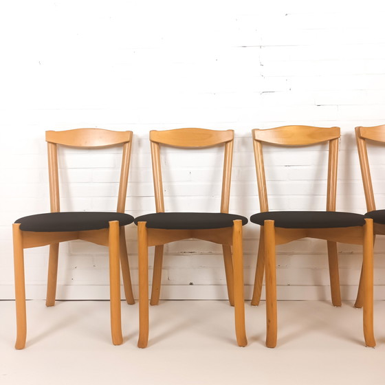 Image 1 of 5x vintage modernist chairs