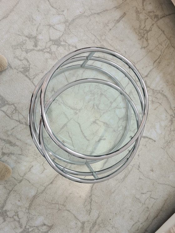 Image 1 of Table basse triple vintage