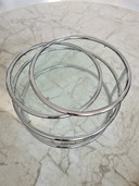 Vintage triple coffee table