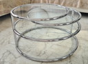 Vintage triple coffee table