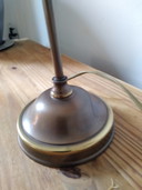 Vintage Herda Holland table lamp