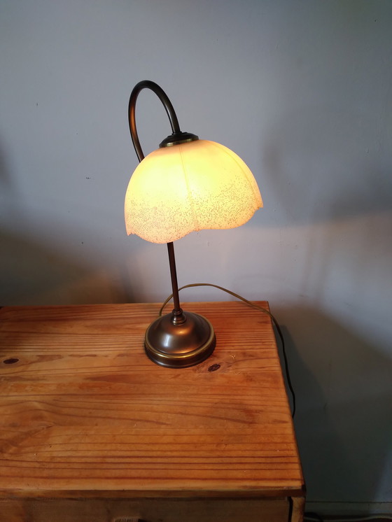 Image 1 of Vintage Herda Holland table lamp