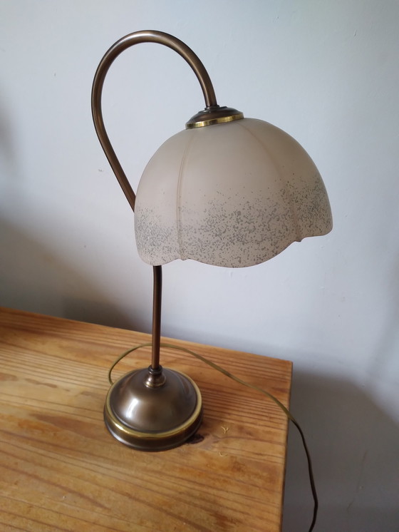 Image 1 of Vintage Herda Holland table lamp