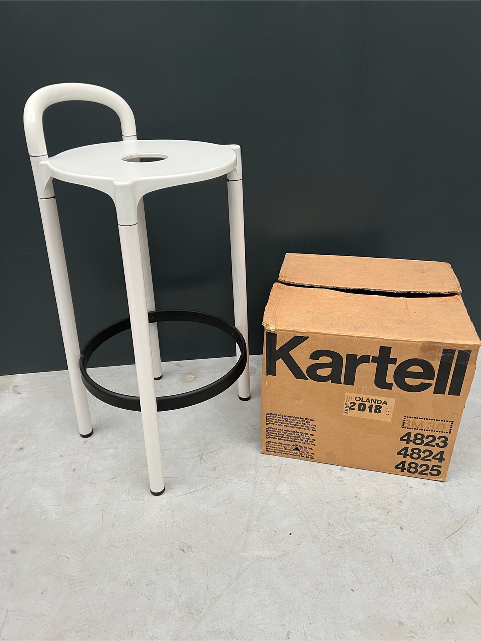 Kartell Polo bar stool | €175 | Whoppah