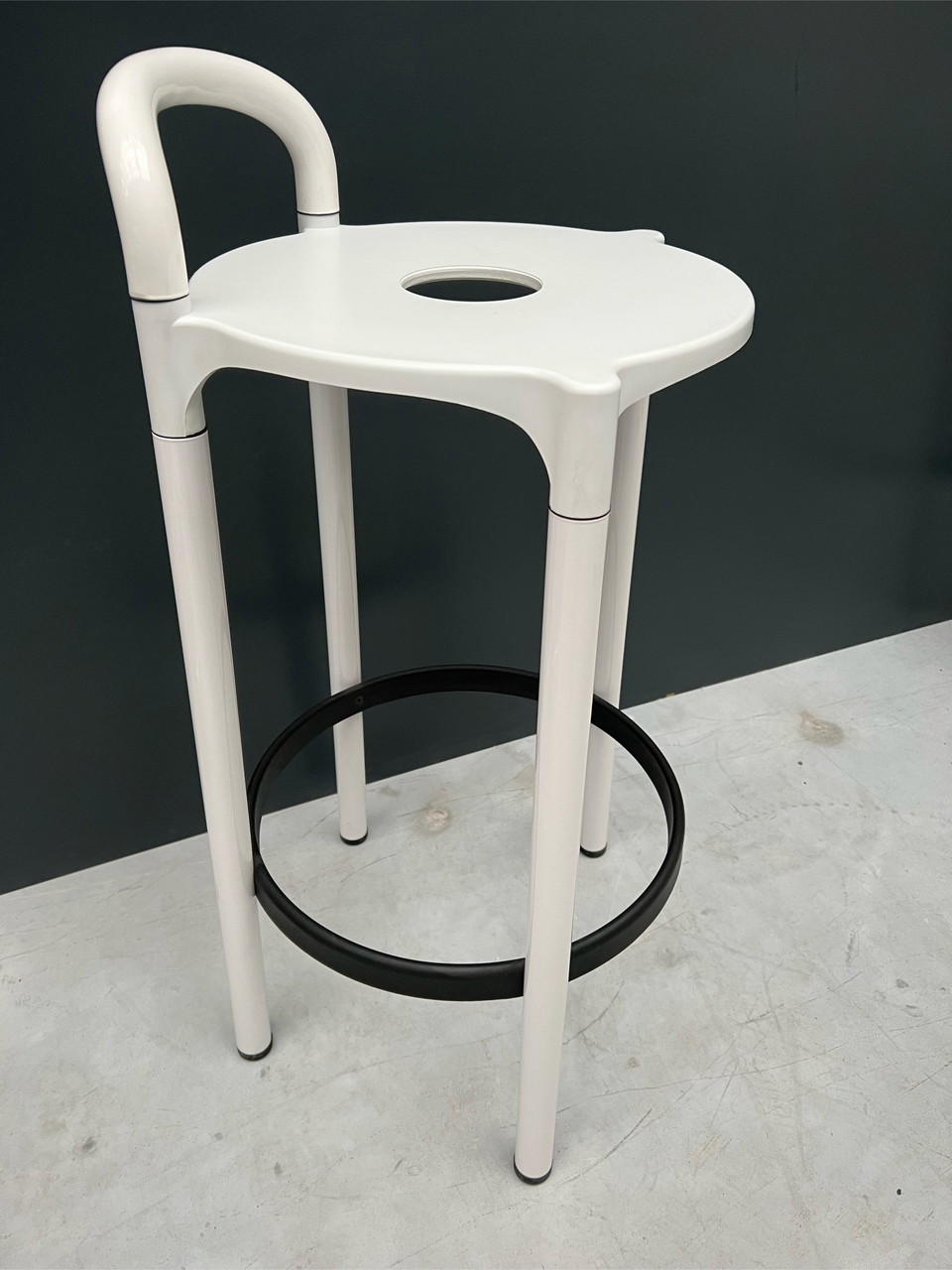 【超希少】Kartell  POLO STOOL 2脚セット  イタリア製 日常に、ひとさじのリズムと色彩を──Kartell アンナ