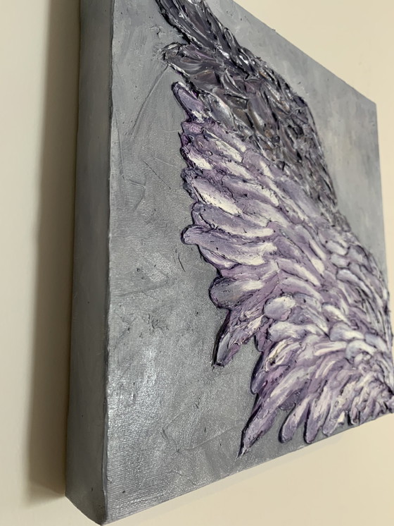 Image 1 of Hanna Dabko - painting “Fly”