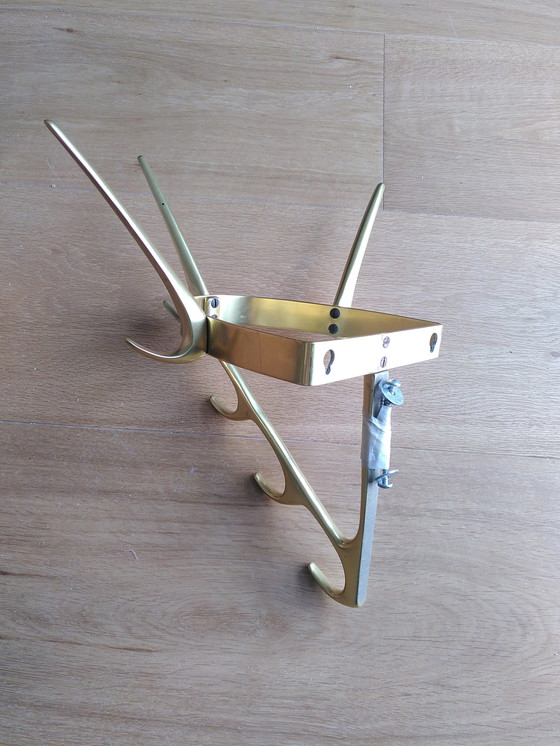 Image 1 of Appendiabiti vintage / attaccapanni sospeso oro