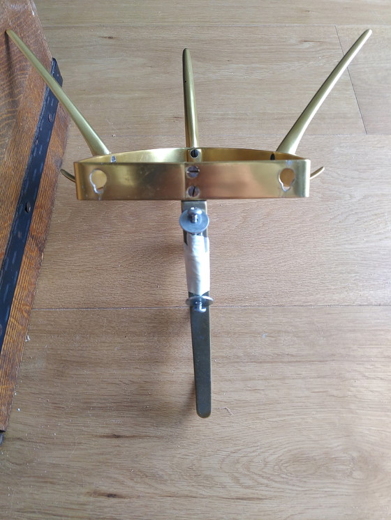 Image 1 of Appendiabiti vintage / attaccapanni sospeso oro