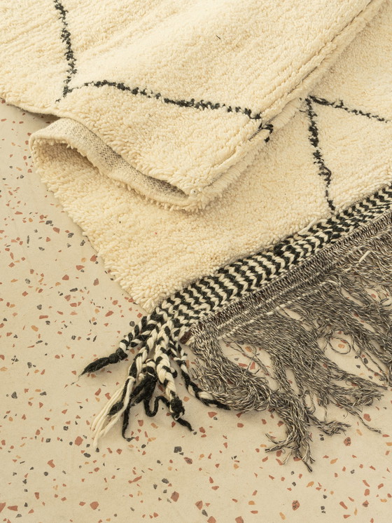 Image 1 of Tapis traditionnel Beni Berber