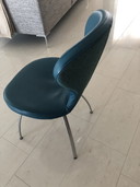 4x Bree's new world dining room chairs Rikki