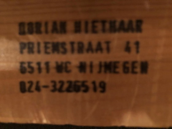 Image 1 of Zelfportret Dorian Hiethaar