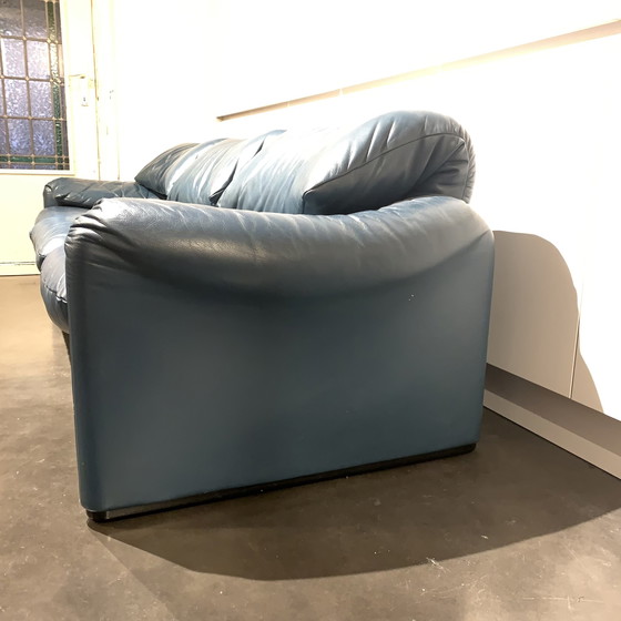 Image 1 of Cassina Vico Magistretti Maralunga 3-seater sofa