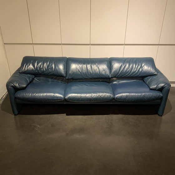 Image 1 of Cassina Vico Magistretti Maralunga 3-seater sofa