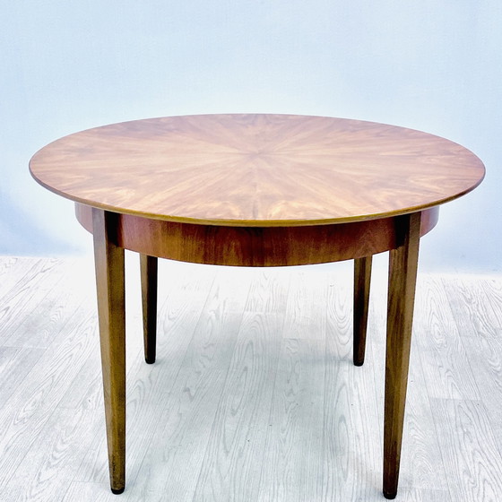 Image 1 of Table de salle à manger vintage