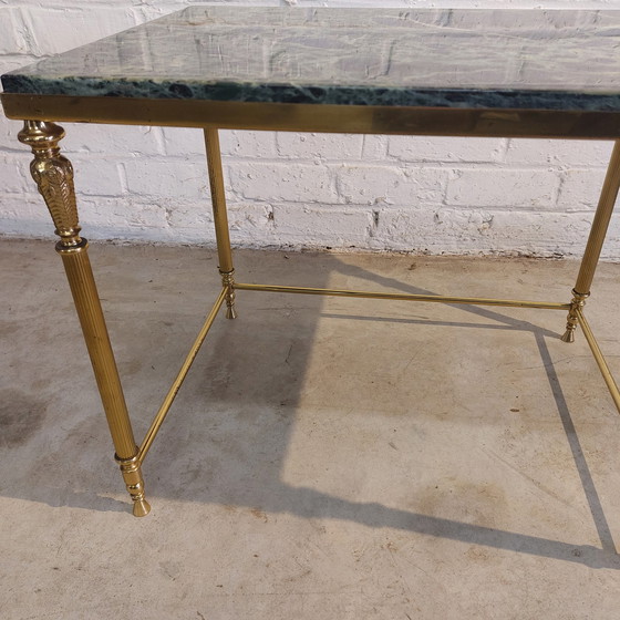 Image 1 of 3x tables gigognes Hollywood Regency