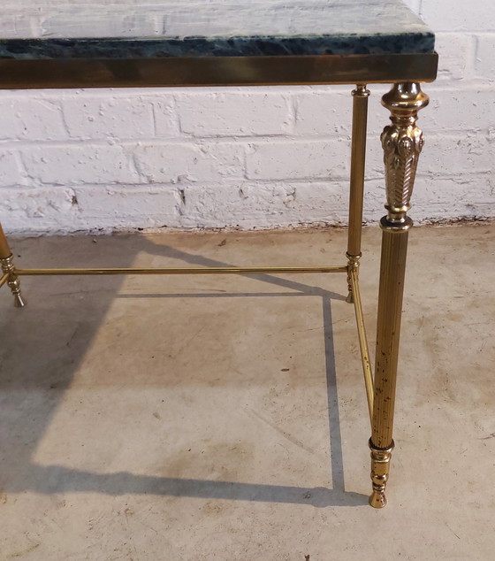 Image 1 of 3x Hollywood Regency nesting tables