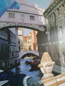 Leo Hortensius Carnaval in Venetië schilderij