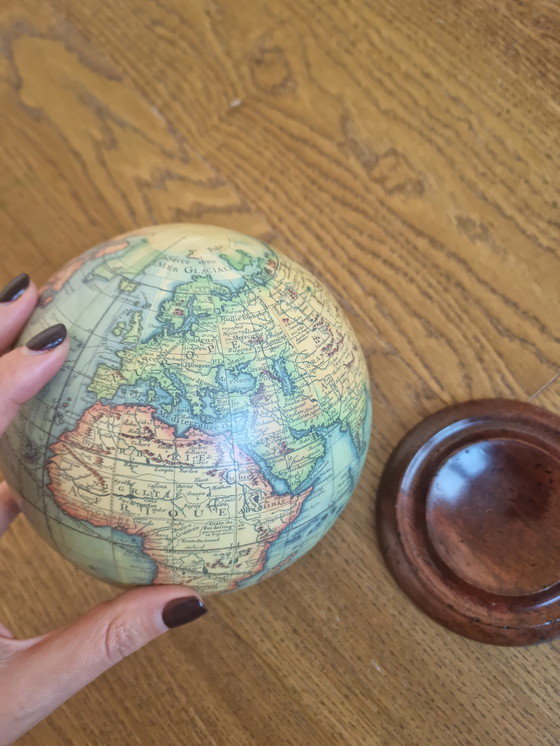 Image 1 of Globe terrestre vintage