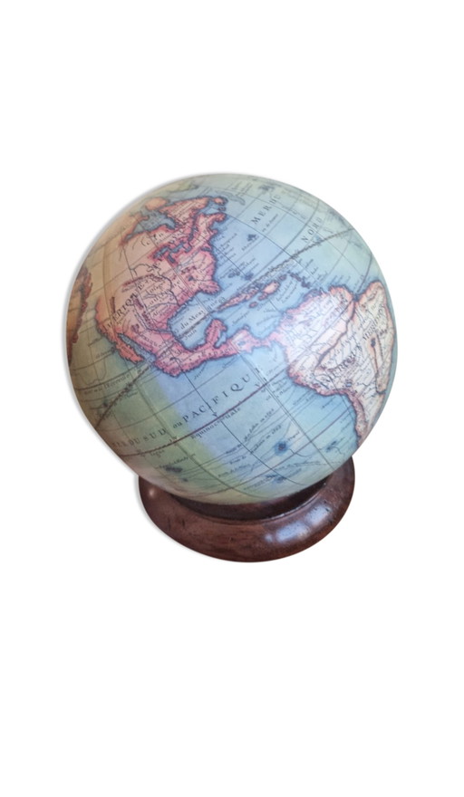 Globe terrestre vintage