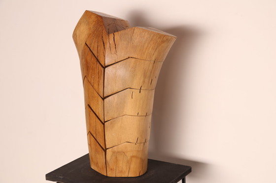 Image 1 of Claudio Di Placido Francia Torse Torreador scultura in legno '
