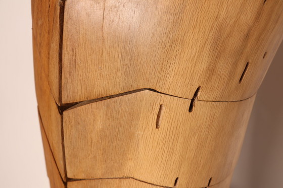 Image 1 of Claudio Di Placido Francia Torse Torreador scultura in legno '